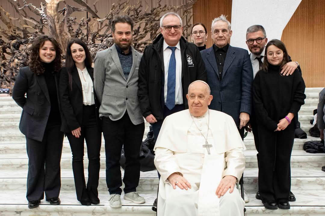 L’Istituto di Studi Teologici e Storico-Sociali di Terni è infinitamente grato a #PapaFrancesco per tutto quello che ha fatto in 12 anni di pontificato che hanno cambiato il mondo e la Chiesa

istess.it/2025/04/21/105…
