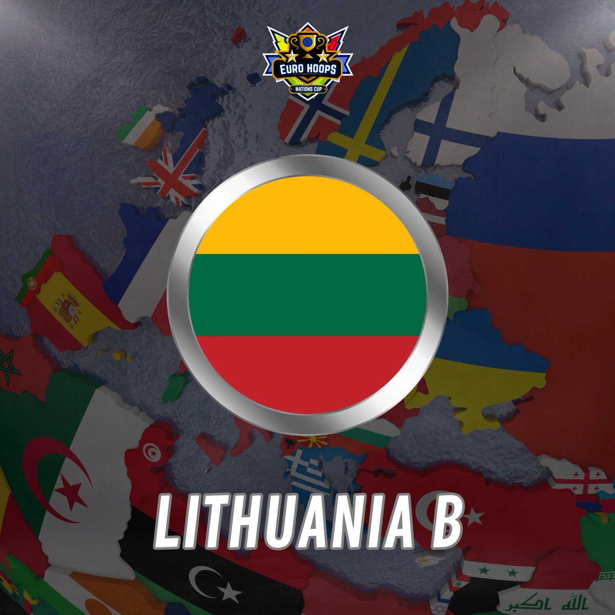 🌍 𝗪𝗲𝗹𝗰𝗼𝗺𝗲 𝘁𝗼 𝘁𝗵𝗲 𝗡𝗮𝘁𝗶𝗼𝗻𝘀 𝗖𝘂𝗽!
🇱🇹 #LithuaniaB

🎽 𝗥𝗼𝘀𝘁𝗲𝗿:
<a href="/ImxLuke_/">ImxLuke_</a>
#Doonce_2k
#playb0iFlxshy
<a href="/xUnKnownLTU/">xUnKnownLT</a>
<a href="/Gxrrie2k/">Gxrrie</a>
#Lyva2___
#DurnasKandas

#𝗟𝗲𝘁𝘀𝗛𝗼𝗼𝗽