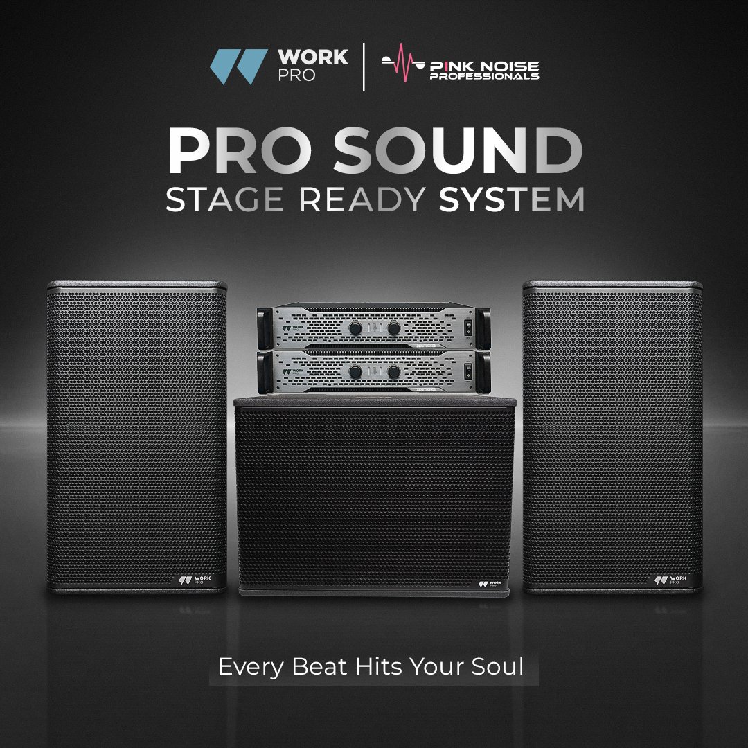 Pinknoisepro's tweet image. From first note to final drop — hear it all, feel it all.
Empower every performance with gear that brings your music to life.
#SoundRevolution #StageAudio #AudioExperience #StageReady #ProAudio #PinkNoiseProfessionals