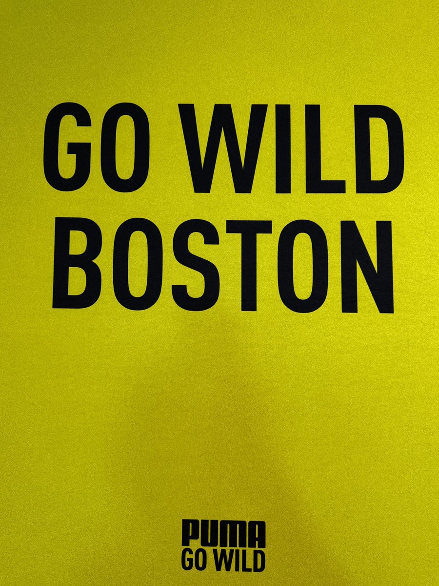 liammmccarthy's tweet image. Marathon Monday 🦄 

Go wild Boston 💛💙