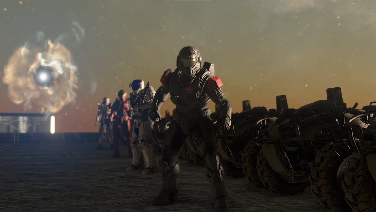 UNSCQuantum's tweet image. 💙✨ GRACIAS POR SU GRAN PARTICIPACIÓN ✨💙

⚡️📢 El día de ayer realizamos las partidas anunciadas en Halo Infinite junto a todos nuestros compañeros Streamers animados a participar y salió completamente hermoso 📋✅

🌟💙 De nuestra parte nos alegramos bastante que se la…