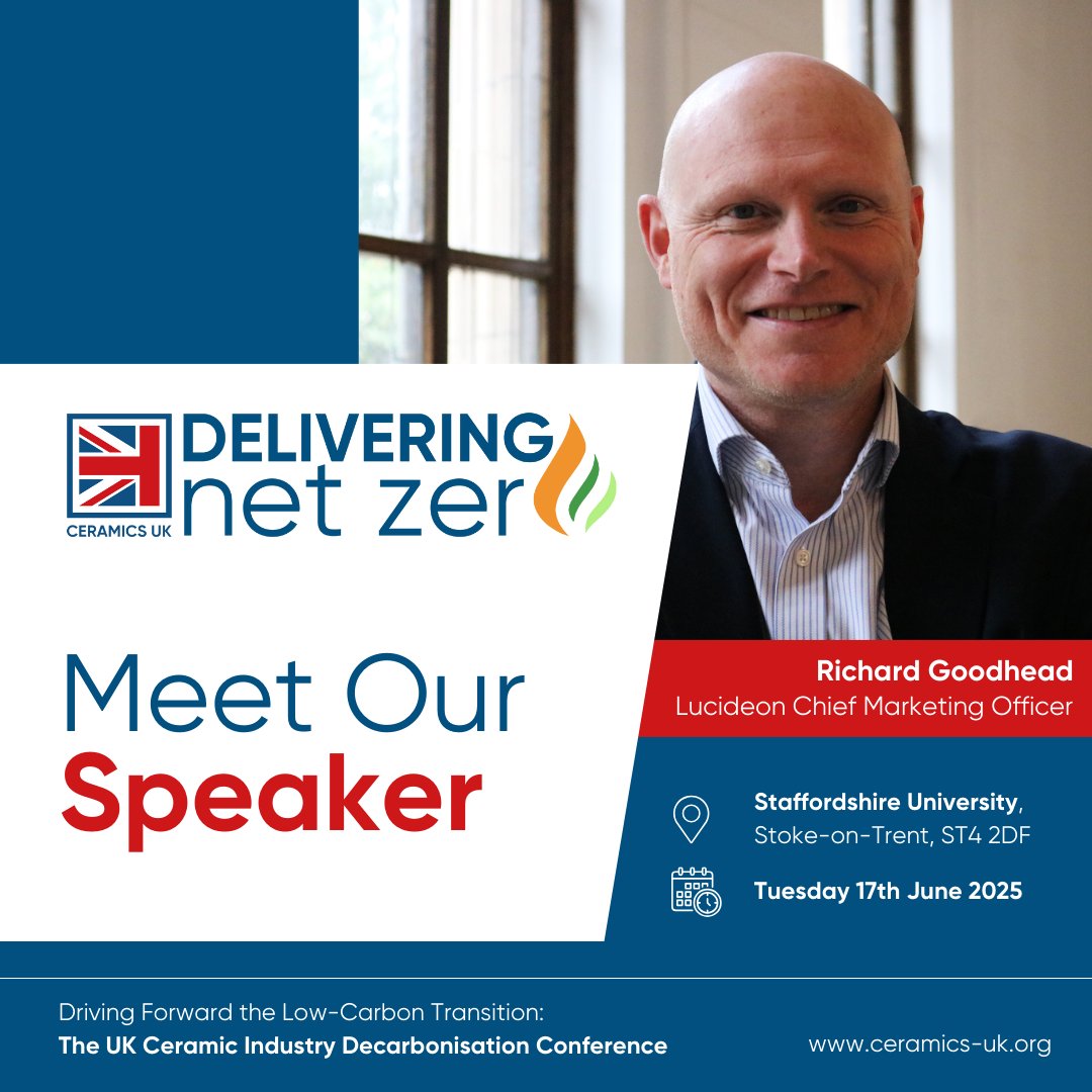 The must-attend event of 2025! 

Join us this June for the Delivering Net Zero Conference. Hear from experts like Lucideon's CMO Richard Goodhead, sharing insights on decarbonisation and the road to net zero.

Register now 👉 ow.ly/F9Ap50VCtQy

#DNZConference2025