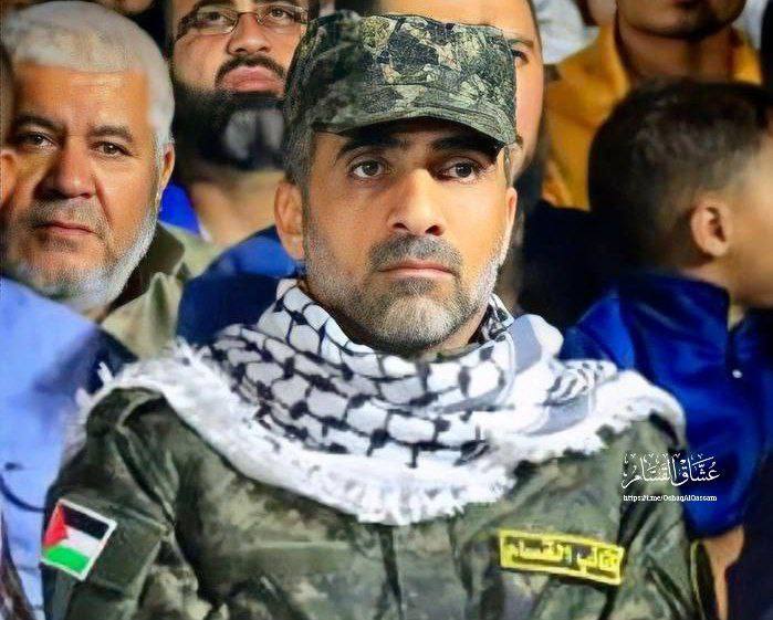 🔴| القائد القسامي حسين فياض قائد كتيبة بيت حانون حفظه الله ورعاه 
أشفيت صدورنا 💚💚