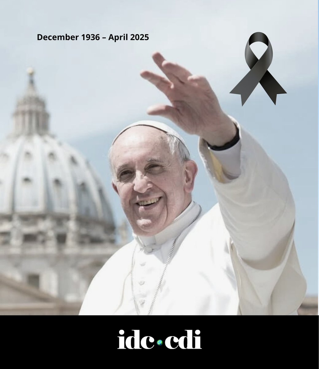 idccdi_'s tweet image. Comunicado de la IDC-CDI con motivo del fallecimiento de Su Santidad el Papa
Francisco.
@AndresPastrana_
@TonoEPP