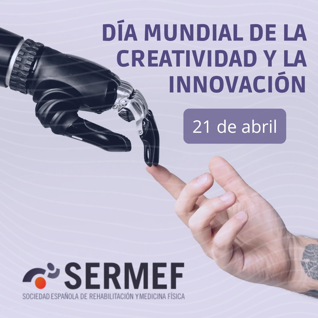 ✨La creatividad y la innovación no solo generan ideas: cambian vidas.

Desde programas de rehabilitación personalizados hasta prótesis y ortesis adaptadas, la innovación nos permite acompañar a cada persona en su camino hacia una mejora de su salud, autonomía y bienestar. 🧠🦿