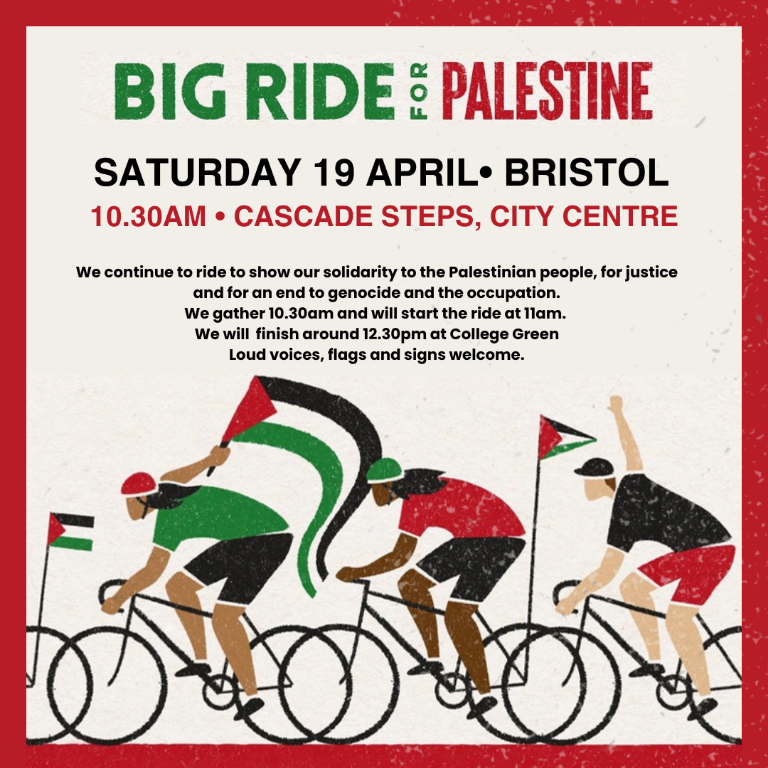 bigride4pal's tweet photo. Images from our solidarity ride in #Bristol last Saturday, 19th April 2025.
#RideForPalestine #RideForGaza #EndTheGenocide #FreePalestine https://t.co/8eP1GcRnzC