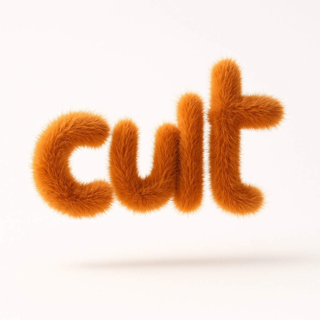 our intern decided to make some furry stuff.