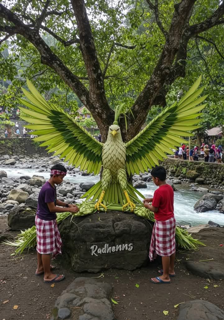 Garudaku Masyaallah kreatif anak-anak bangsa