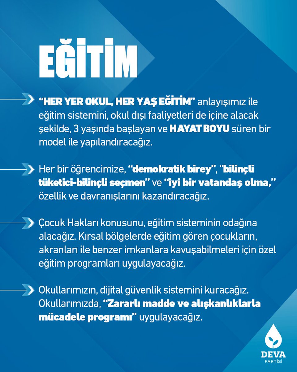 karataydeva's tweet photo. Eğitimde fırsat eşitliğini sağlamak ve her çocuğumuza kaliteli eğitim sunmak en büyük önceliğimiz.

Az kaldı! Çocuklarımızın hak ettiği Türkiye için canla başla çalışıyoruz.

#YarınlarımızÇocuklar
#DevaKaratay https://t.co/0PcRNqMsuR