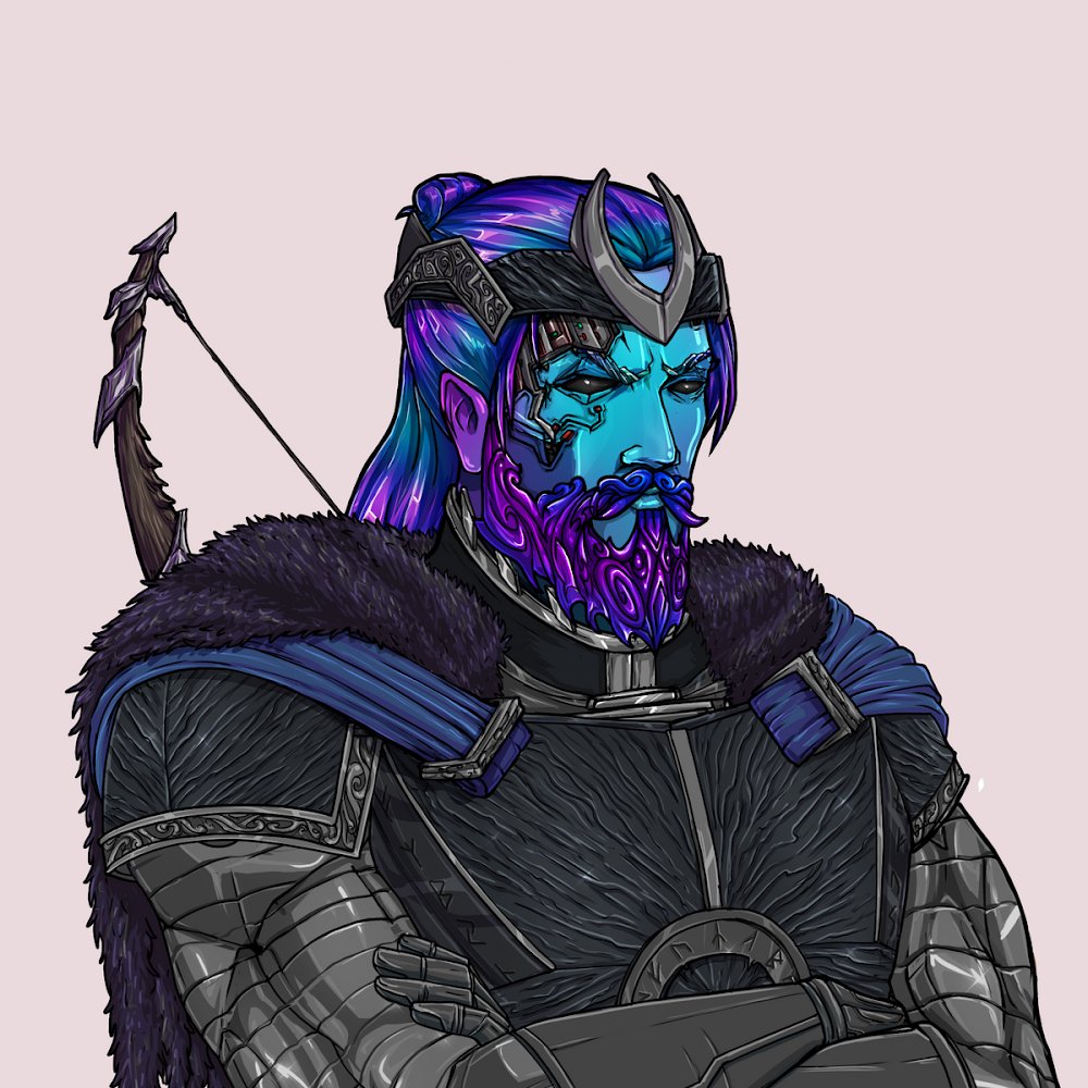 Gm, I finally got VV in <a href="/SmythsNFT/">Smyths</a>