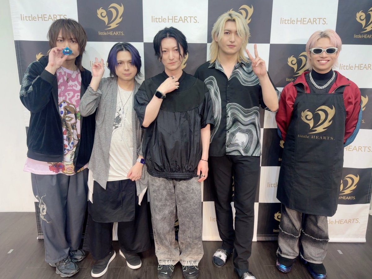 2025/4/21 littleHEARTS. 大阪店 インストアイベントへご来場の皆様