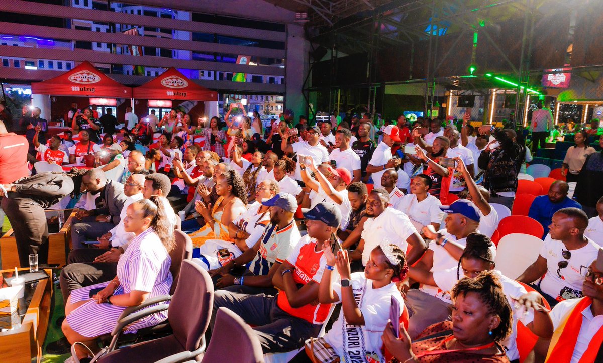 Ejo hasojwe 'Arsenal African Fans Festival 2025', ibirori by’iminsi itatu byahurije mu Rwanda abafana ba Arsenal baturutse mu bihugu 14.
Mu rwego rwo gushima uruhare rw’abafana mu guteza imbere siporo, Minisiteri ya Siporo yageneye abafana 5 amatike yo kujya kureba Arsenal i