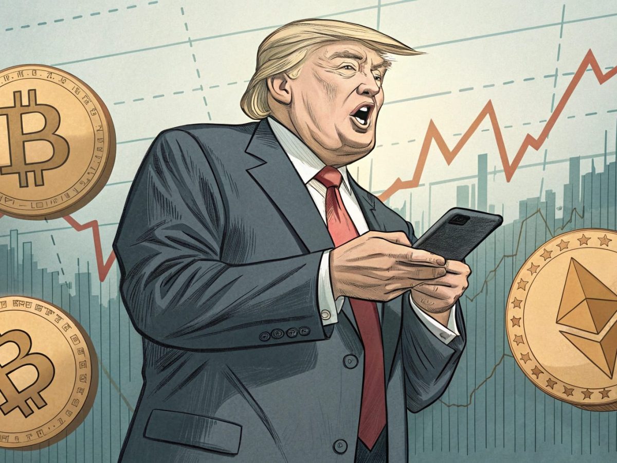 world_x_0's tweet photo. #trump #TrumpCoin #TrumpTarrifs
 #WrestleMania #JENCHELLA
 #LaCasaDeLosFamososCol2 #NamtanFilm1stFMinMacao #PapaFrancesco  #Binance #Bitcoin $btc

$Trump shows the danger of crypto meme coins https://t.co/RruGUMAXQV
