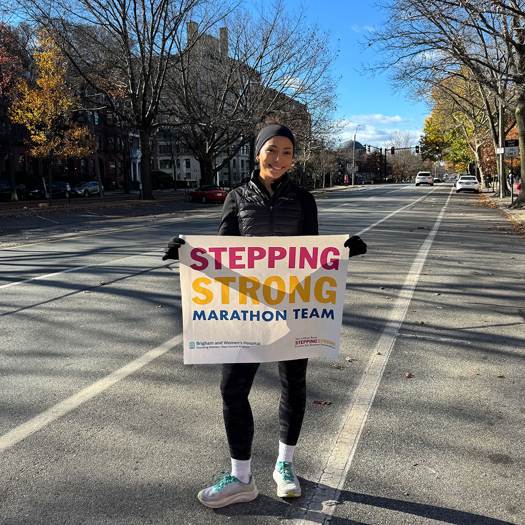 Mass General Brigham (@massgenbrigham) on Twitter photo Who says researchers don't get out of the lab? Several members of our <a href="/MGBResearchNews/">Mass General Brigham Research</a> community are running the <a href="/bostonmarathon/">Boston Marathon</a> today! Get to know the faces behind the bibs and the motivation behind running those 26.2 miles! spklr.io/6013AAiT Who says researchers don't get out of the lab? Several members of our <a href="/MGBResearchNews/">Mass General Brigham Research</a> community are running the <a href="/bostonmarathon/">Boston Marathon</a> today! Get to know the faces behind the bibs and the motivation behind running those 26.2 miles! spklr.io/6013AAiT