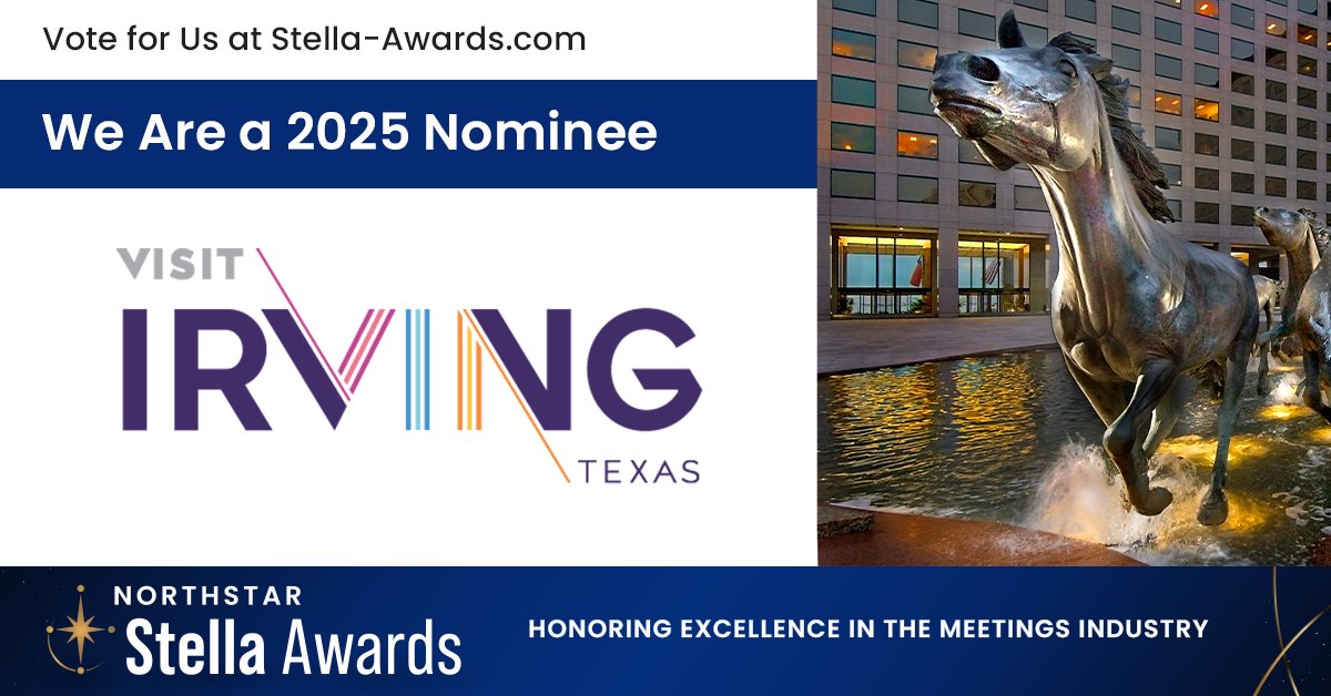 We've been nominated for a 2025 Stella Award — and we need your vote!
Help us get recognized as one of the best in the industry. Vote for us here: 👇 
stellaawards.secure-platform.com/a/gallery/roun…

#StellaAwards2025 #meetingprofs #irvingrocks #meetings #meetingsindustry