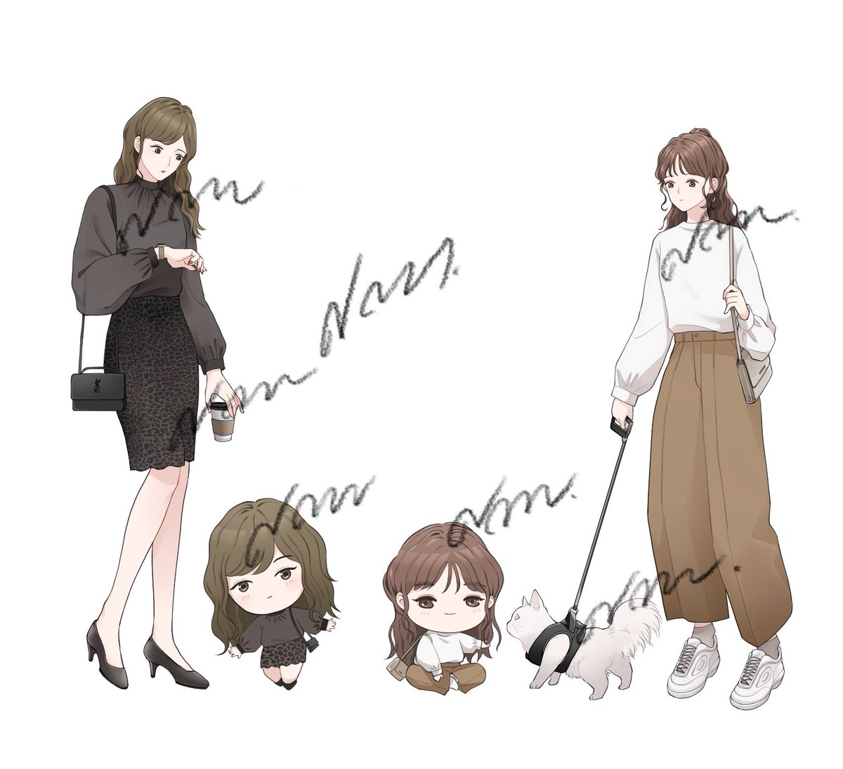 ศตา 사타 commission open💌 tweet media