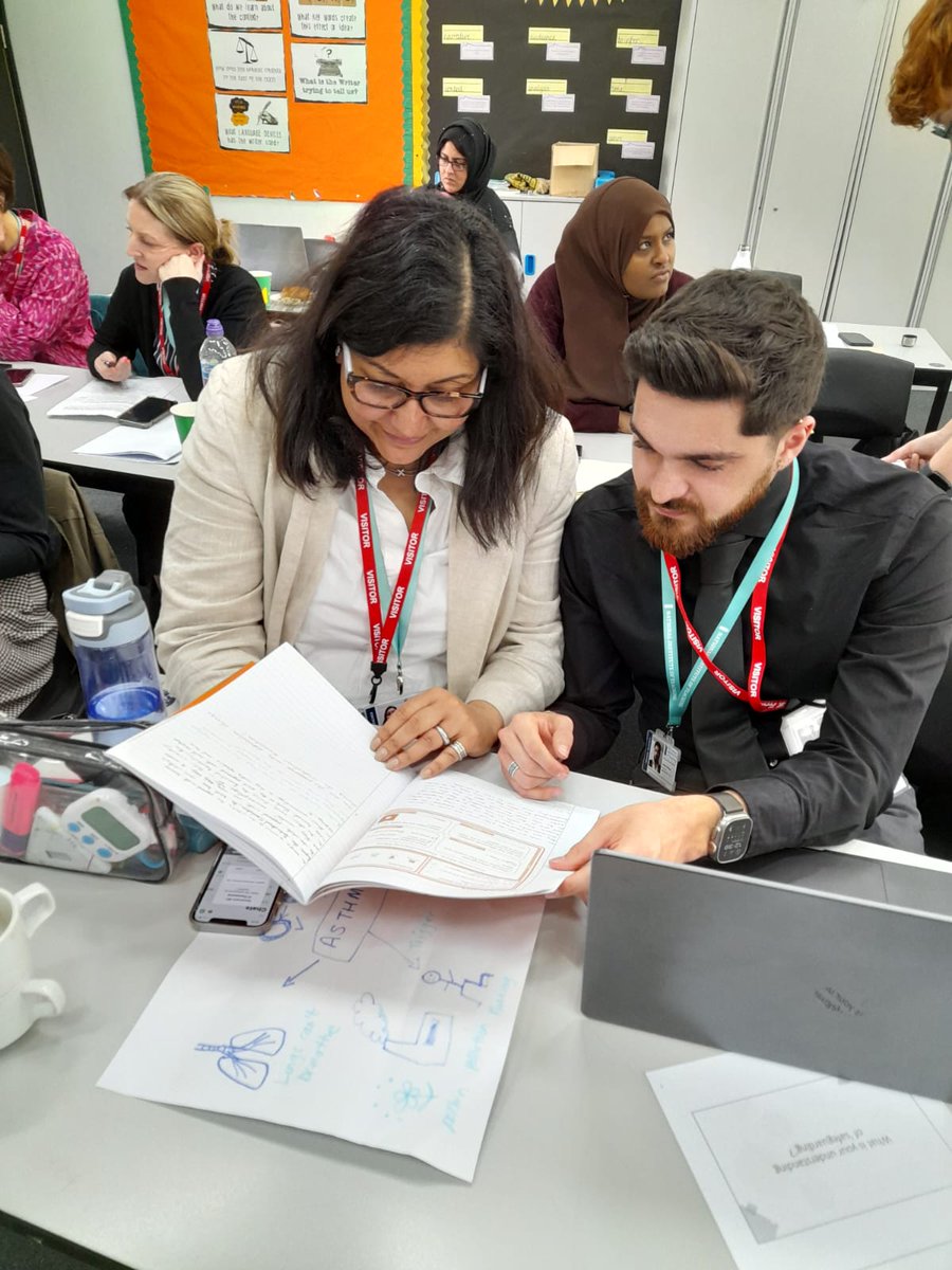 <a href="/chobhamacademy/">Harris Academy Chobham</a>  hosted our fantastic primary trainees for their secondary experience day! 🎓 They got to experience secondary lessons, meet students, and explore all things secondary. 👩‍🏫👨‍🏫

#TrainToTeachPrimary #TeacherTraining  #TeachingJourney