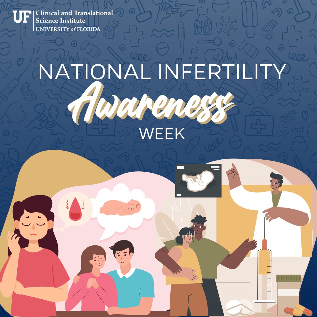 🌟 🤰Infertility affects millions worldwide #NationalInfertilityAwarenessWeek aims to reduce stigma and educate the public about reproductive health issues that make building a family difficult. Learn more 👇️infertilityawareness.org #InfertilityAwareness #BreakTheStigma