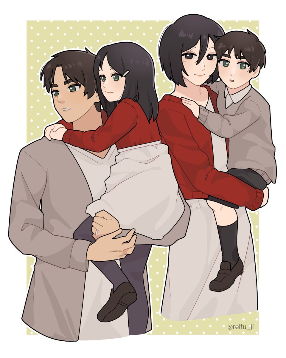 reifu_ji's tweet photo. Family

#eremika #エレミカ https://t.co/hO2yrFWYRu