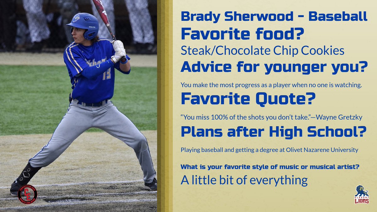 Athlete Spotlight: Brady Sherwood