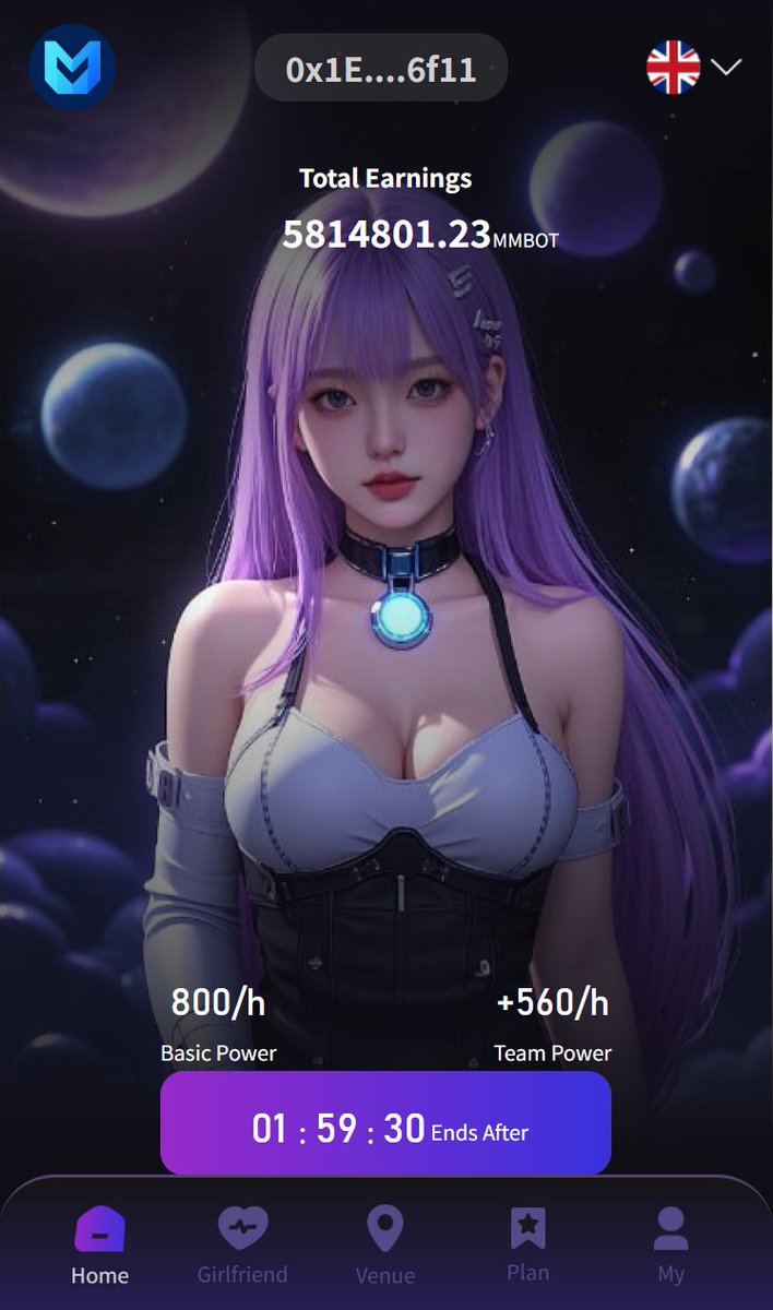 MMBOTTOKEN's tweet photo. 🚀 #MMBOT — AI-driven ecosystem on BSC! 💥
⏳ Account activation countdown: 17 days left!

📅 Activation time: May 8, 10:00 AM (GMT+8)
🎟️ Limited to 10,000 people | Activation channel open for 7 days

👑 Token information:
$MMBOT | Total supply 100T
📊 Token distribution:
60% Mining | 10% Tasks | 25% Liquidity | 5% Operations

🎯 How to get started:
✅ Use Binance Smart Chain (BSC) wallet
✅ Web version: Install the plug-in wallet to connect and log in
✅ Mobile: Be sure to open the Dapp link in the browser built into the wallet to log in
⚠️ Note: Jumping to the wallet from a normal browser on the mobile phone will cause the signature to be invalid, and must be operated directly in the wallet browser!

📍Activate first, grab #NFT first, the AI ​​companion ecosystem is waiting for you to explore!