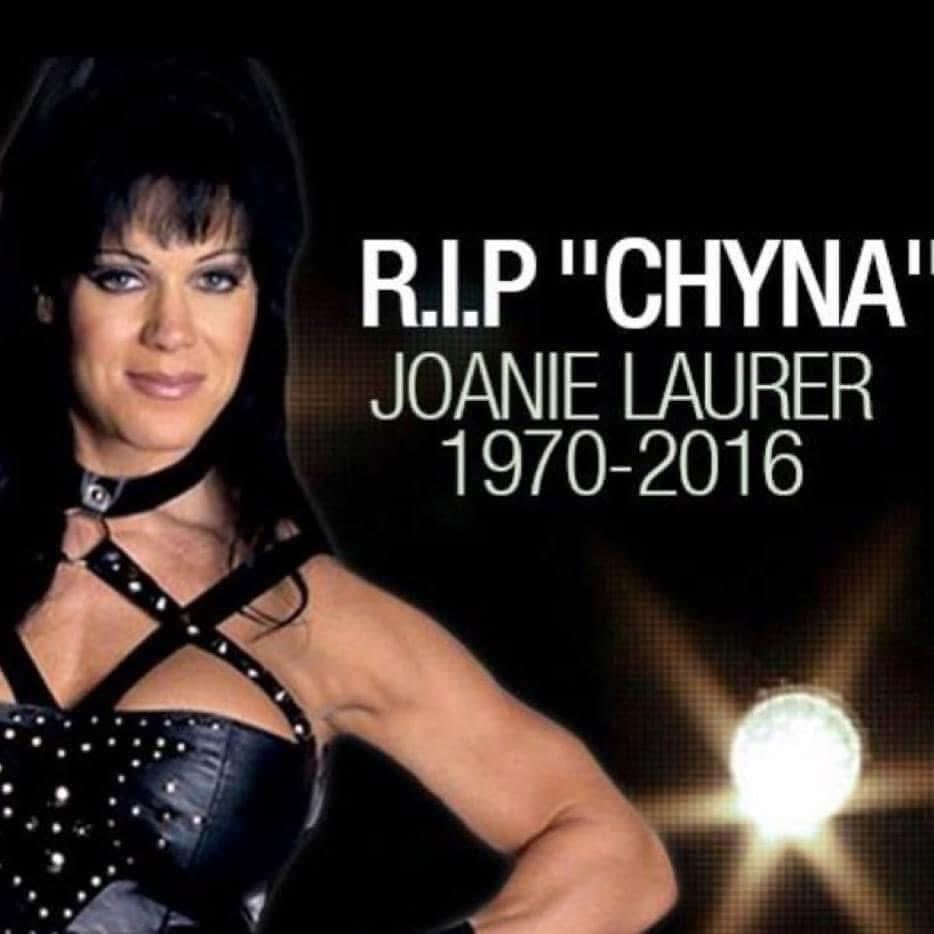 It was 9 years ago we lost Joanie "Chyna" Laurer. I was at the WWE during the Attitude Era and was blessed to know Joanie. She played a stoic, strong and menacing character but she was everything but that. She was soft spoken, kind, funny and loved animals. She had a contagious