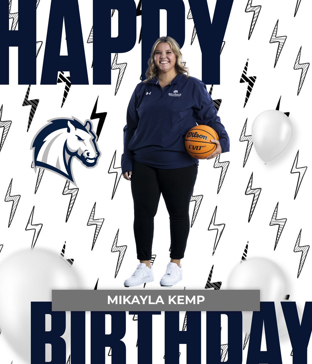 Happy Birthday to the best Athletic Trainer Around … MIKAYLA!! 🥳🎉