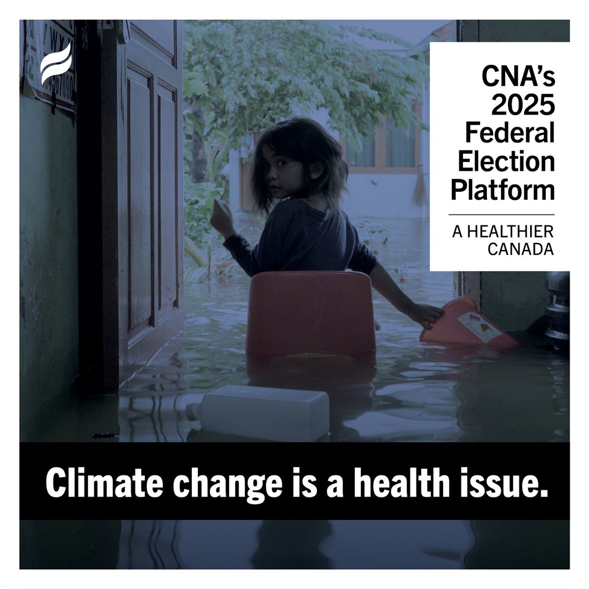 canadanurses's tweet photo. CNA is calling for stronger federal leadership to coordinate emergency planning and invest in climate-resilient health infrastructure.

📄 Election platform: https://t.co/0rZtMm4EDh

#ClimateHealth #EmergencyPreparedness #Elxn2025 #CdnPoli #VoteHealth #PoweredByNurses https://t.co/0CUsq0NfUP
