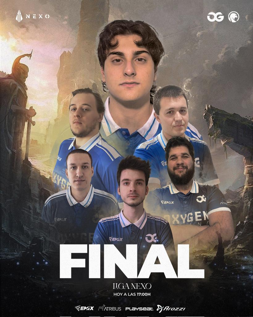 ¡Llegó el día, hoy jugamos la final de #LigaNexo contra <a href="/eQuizersEC/">eQuizers</a>! 🏆

No sé bajen de este barco, vamos con todo, os esperamos a las 17:00h en el canal de <a href="/SomosLaTormenta/">Circuito Tormenta</a> 💪🏼

#HungryForSuccess