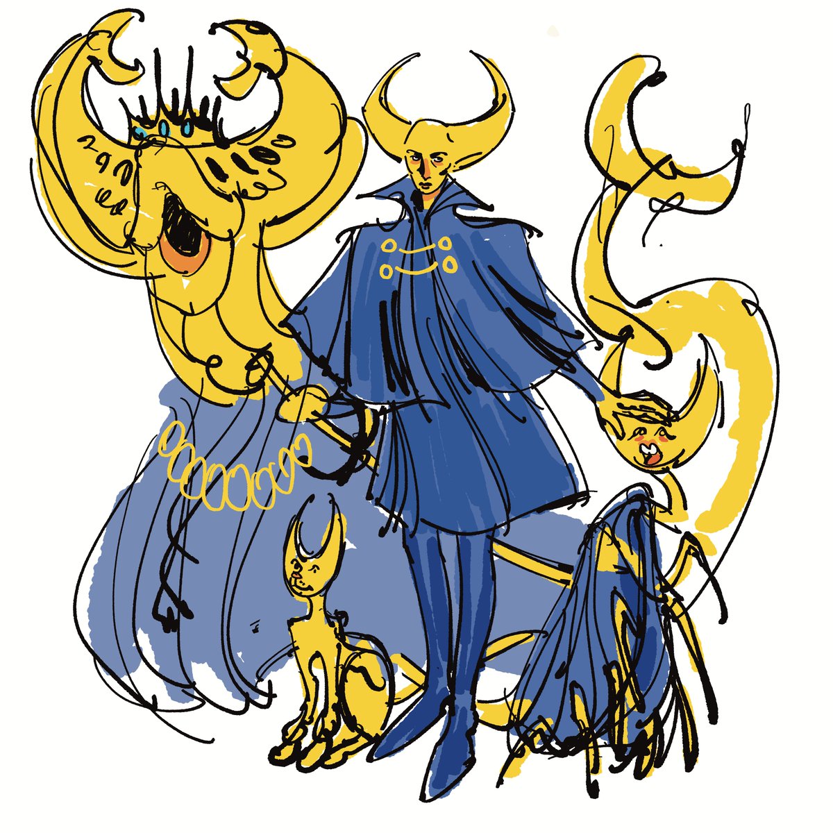 Wayne royal family.

#hylics