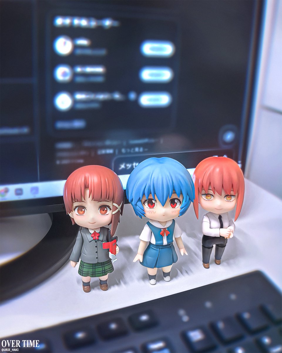 「オーバータイム」🕙

#Nendoroid #ねんどり #ねんどろいど