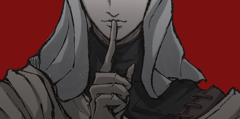 Silence…〖〗