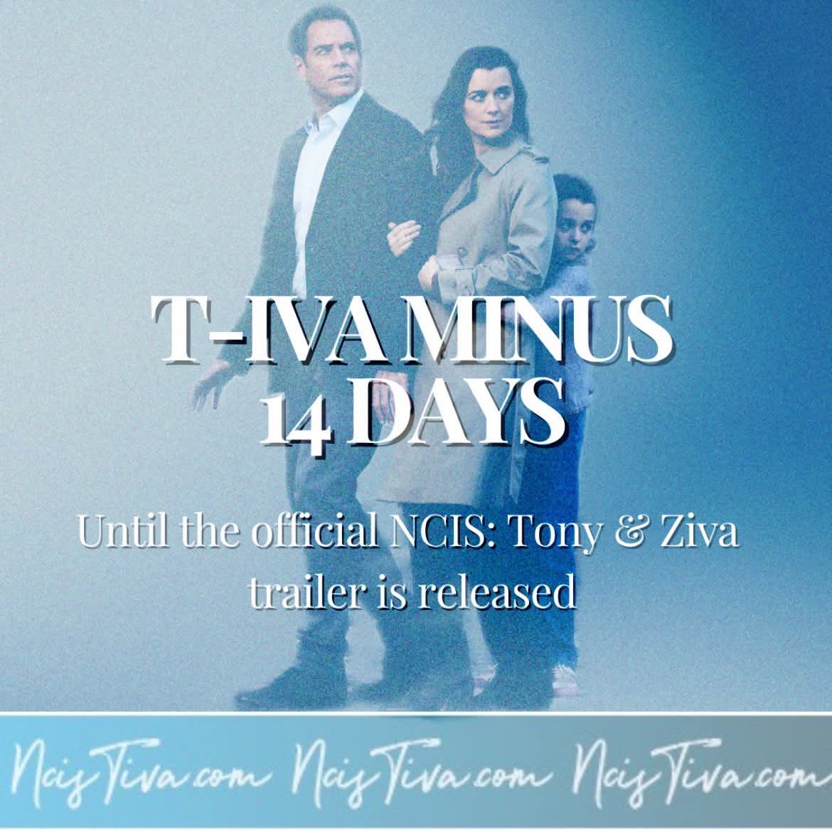 Mark your calendars!  

The official NCIS: Tony and Ziva trailer airs on May 5 during the NCIS season finale on <a href="/CBS/">CBS</a> ! 

#NCISTonyAndZiva #TonyandZiva #NCISverse #Tiva 

📸: Marcell Piti/Paramount+