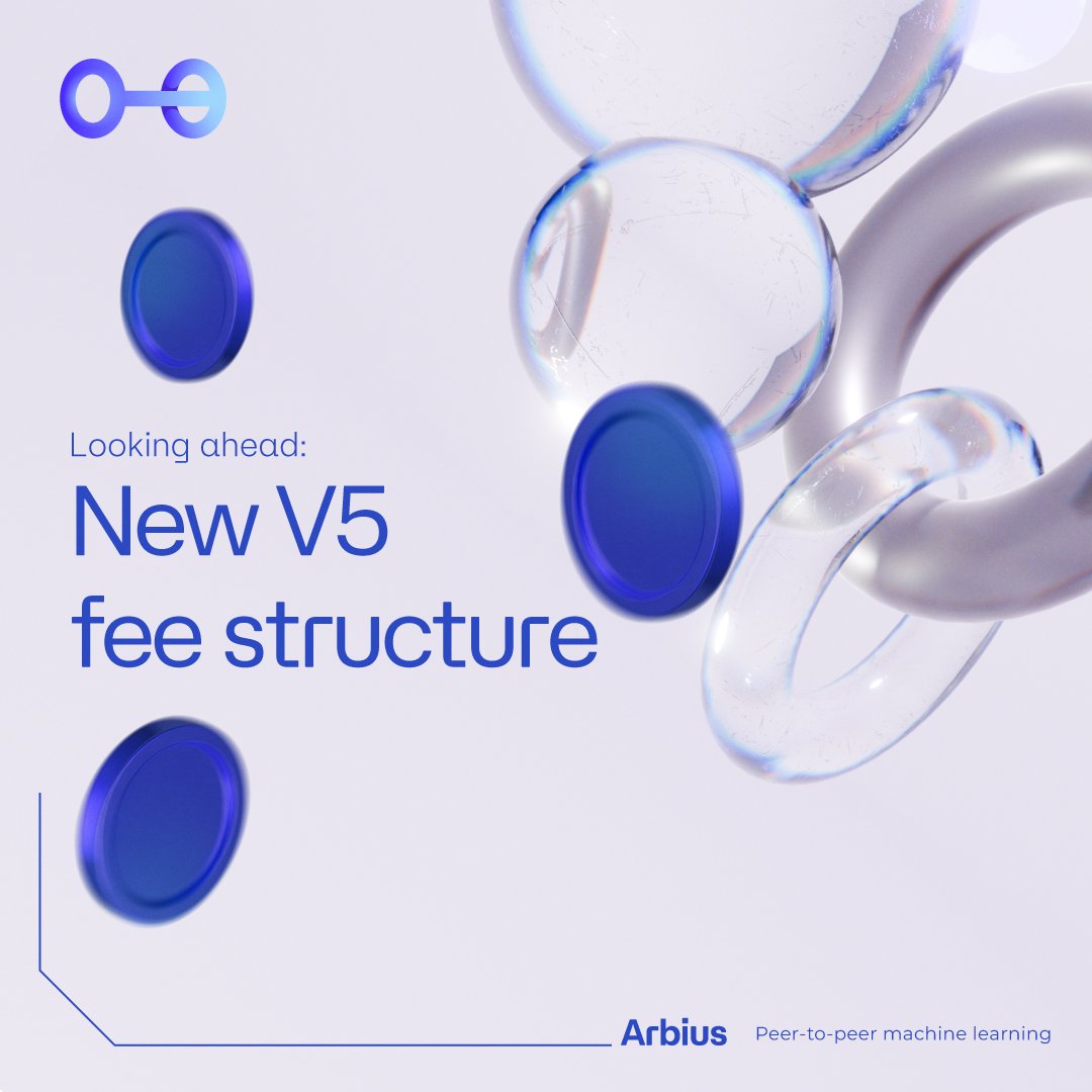 arbius_ai's tweet photo. Arbius V5 Fee Structure 💰

The trustless AI revolution has begun, and revenue for the Arbius DAO will soon start flowing in.

See below for how inference fees are split between the DAO and other network participants.

The more Arbius users, the more DAO revenue.