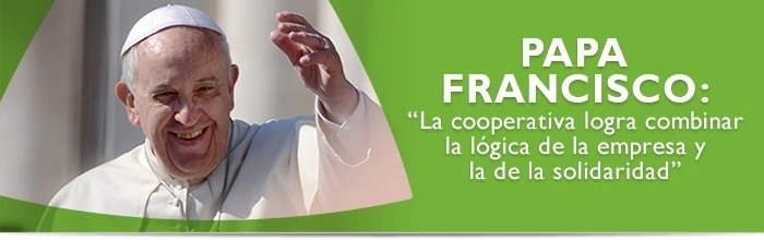 🙏🏻🕊️ Despedimos con profunda tristeza al #PapaFrancisco, pero siempre recordaremos su bondad, fraternidad y sabiduría; además, nos dejó su valioso mensaje en torno a la importancia de las cooperativas. 

(Imagen: página web de Coomeva).