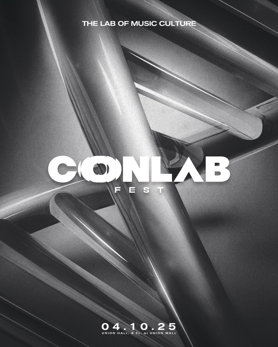 𝙏𝙃𝙀 𝙇𝘼𝘽 𝙊𝙁 𝙈𝙐𝙎𝙄𝘾 𝘾𝙐𝙇𝙏𝙐𝙍𝙀
📌𝟬𝟰.𝟭𝟬.𝟮𝟬𝟮𝟱 
📍𝗨𝗡𝗜𝗢𝗡 𝗛𝗔𝗟𝗟, 𝟲𝗙𝗟 | 𝗨𝗡𝗜𝗢𝗡 𝗠𝗔𝗟𝗟

#CONLABFEST