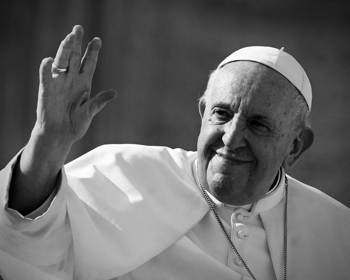 I am deeply saddened by the passing of His Holiness Pope Francis.

He will be remembered not only as the first pope from the Global South, but as a moral voice of compassion, humility and justice in a turbulent world. His commitment to interfaith understanding, environmental