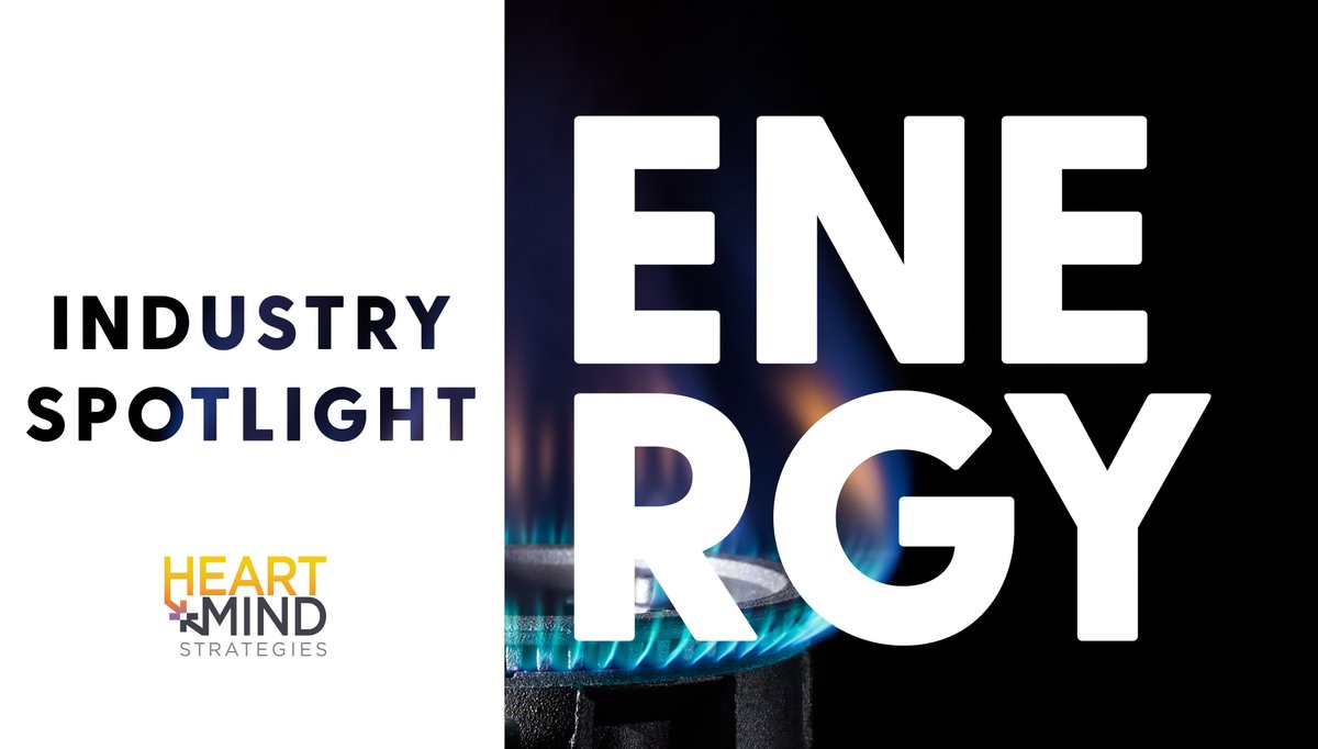 🔍 Industry Spotlight: Energy
Working with utility providers to engine and fuel associations, Heart+Mind has provided insights and strategies to navigate energy transitions and stakeholder needs. Check out our work: 
hubs.la/Q03f4fW50
#Energy #EarthDay2025 #MarketResearch