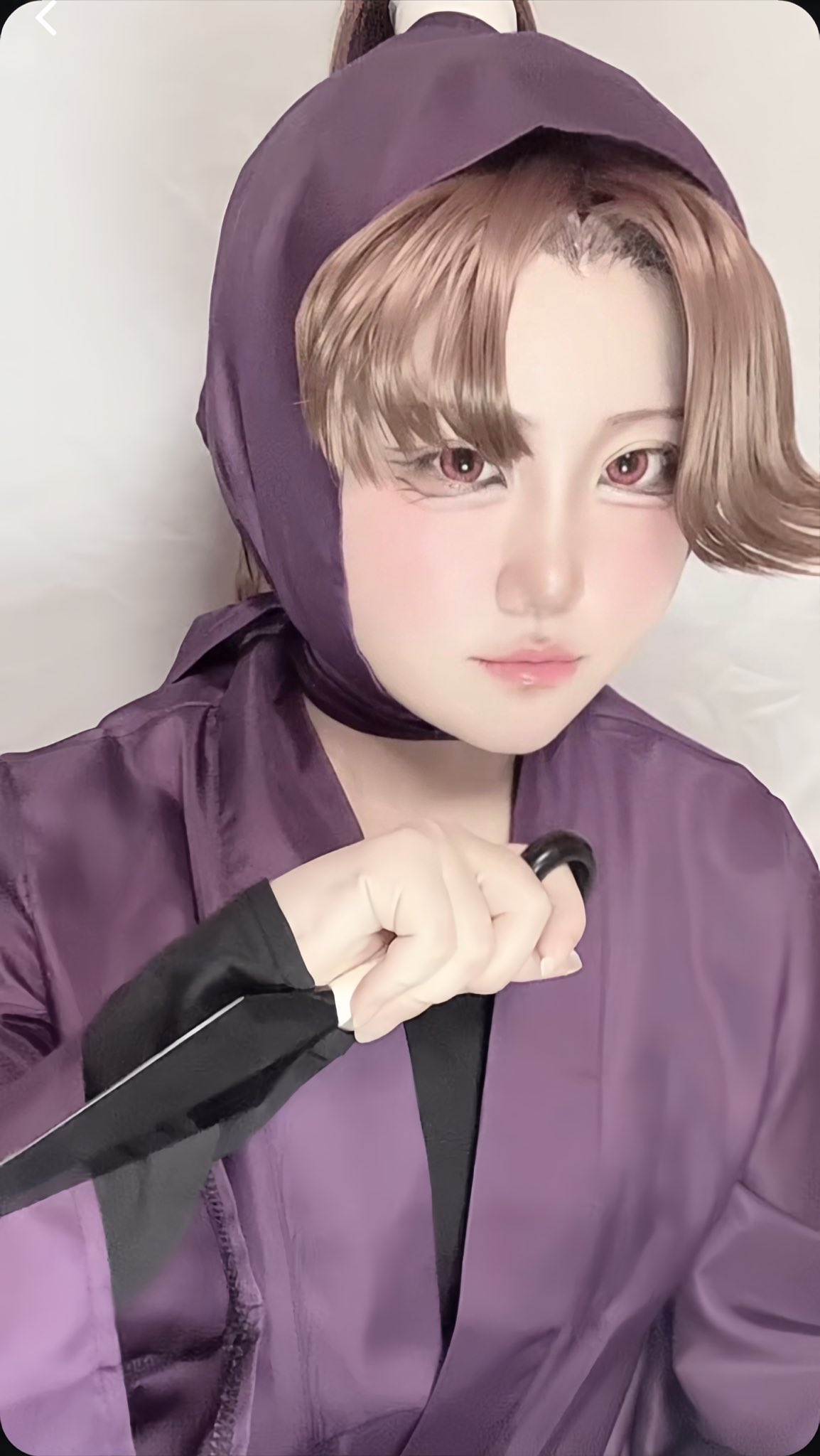コスプレ衣装　忍たま　田村三木ヱ門　私服 湊ましゅ（@64mashuuuuu）『忍たま乱太郎』田村三木ヱ門の