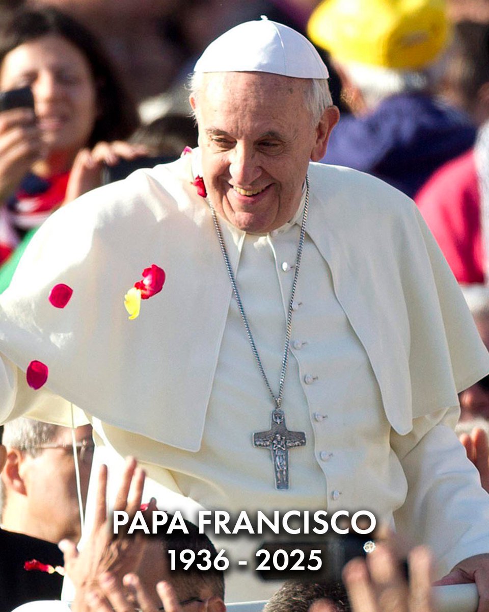 ¡GRACIAS FRANCISCO!

En un tiempo en donde todo se mide por la urgencia, hablaste del tiempo en la historia. En un mundo que descarta, elegiste mirar a los últimos. En medio de la indiferencia global, insististe en la justicia social.