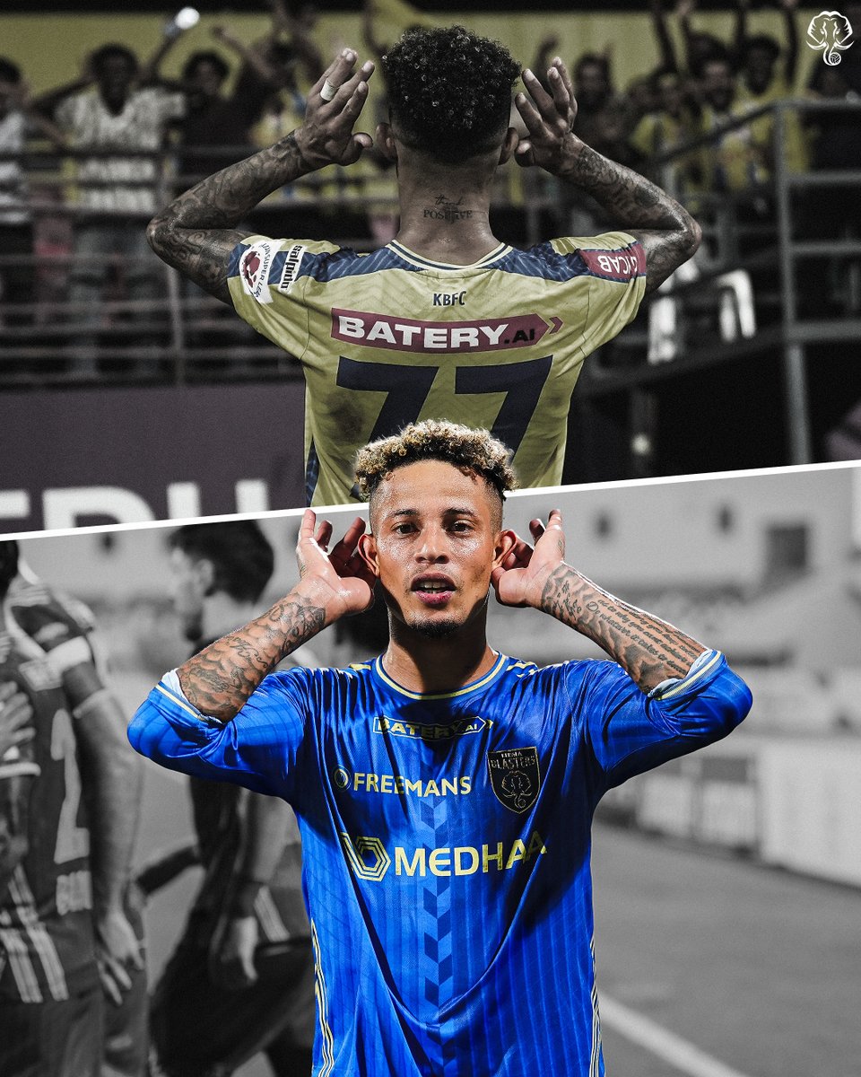 Who's got the best celebrations at the club? 👀

Admin : 

#KalingaSuperCup #KBFC #KeralaBlasters #YennumYellow