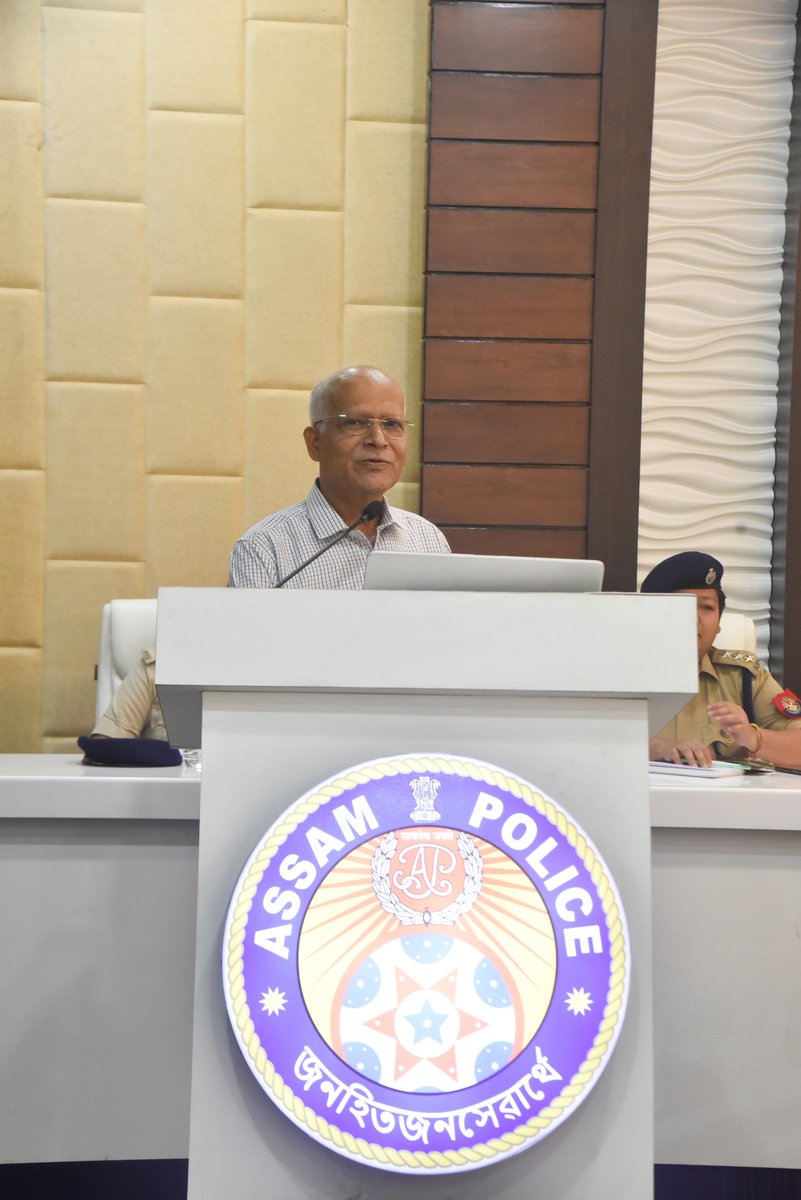 Assam Police tweet media