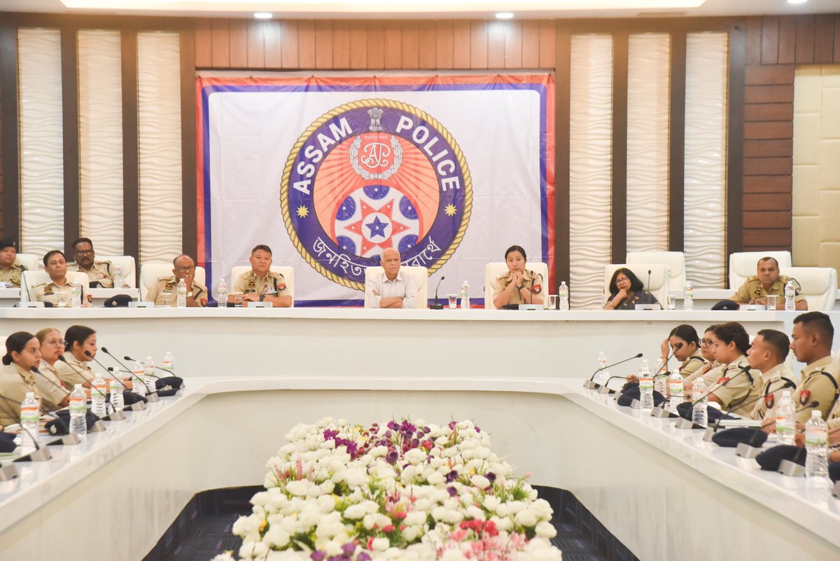 Assam Police tweet media
