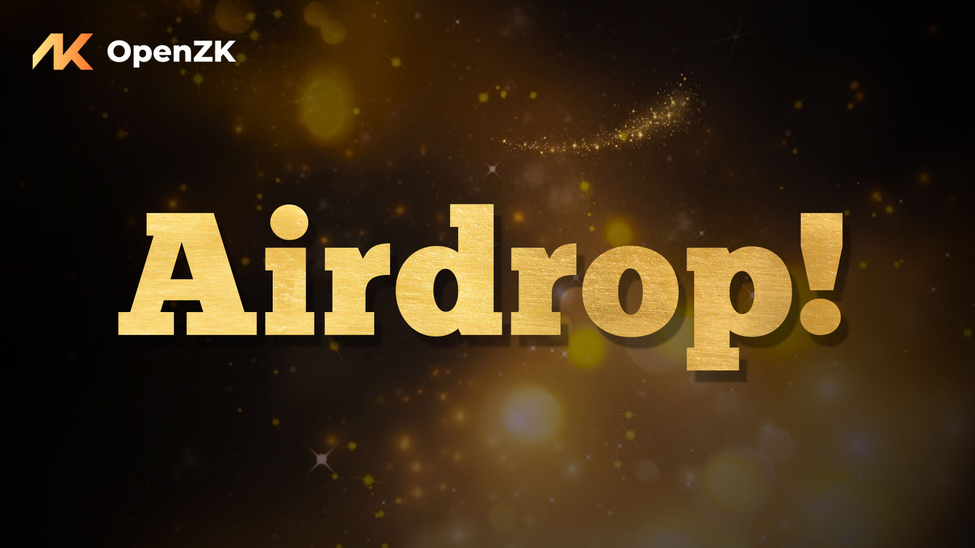 Airdrop OpenZK telah dimulai.