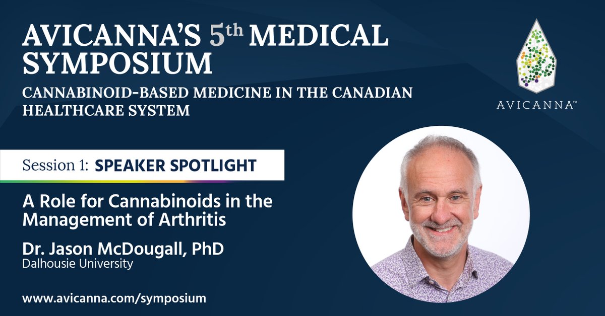 Avicanna (TSX:AVCN) (@avicannainc) on Twitter photo 🎤 Featured Speaker Spotlight | <a href="/JasonJMcDougall/">Jason J. McDougall</a>
📍 Dalhousie University | Departments of Pharmacology & Anaesthesia
We’re honoured to welcome Prof. Jason McDougall to our upcoming session on Medical Cannabis Research and Innovations. An internationally recognized expert in 🎤 Featured Speaker Spotlight | <a href="/JasonJMcDougall/">Jason J. McDougall</a>
📍 Dalhousie University | Departments of Pharmacology & Anaesthesia
We’re honoured to welcome Prof. Jason McDougall to our upcoming session on Medical Cannabis Research and Innovations. An internationally recognized expert in
