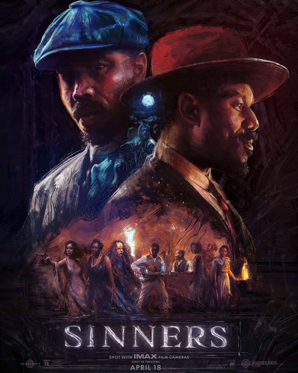 Bank Holiday Monday Film Club <a href="/NewportCinema/">Cineworld Newport</a> gonna be scared senseless by <a href="/SinnersMovie/">SinnersMovie</a> 😱