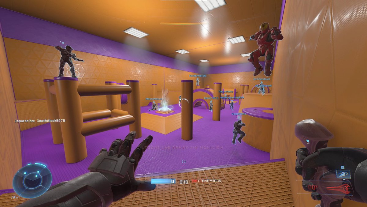 UNSCQuantum's tweet image. 💙✨ GRACIAS POR SU GRAN PARTICIPACIÓN ✨💙

⚡️📢 El día de ayer realizamos las partidas anunciadas en Halo Infinite junto a todos nuestros compañeros Streamers animados a participar y salió completamente hermoso 📋✅

🌟💙 De nuestra parte nos alegramos bastante que se la…