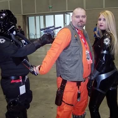 Even when the Empire tries to distract you with pretty things, always keep your guard up and ready 

Never get caught unawares.