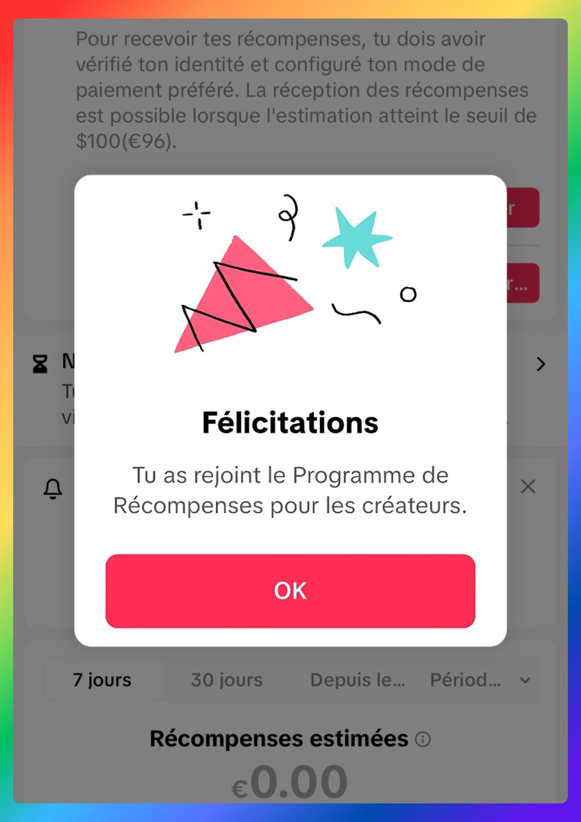 Baldwin ⚱️ (@baldwintktk) on Twitter photo Je sélectionne 10 Personnes pour gagner 10 Comptes TikTok déjà Monétisés 🔥
Plus qu'à se connecter, poster et encaisser 💸
Pour participer :
→ RT
→ Commente "Je participe"
→ Follow moi : <a href="/baldwintktk/">Baldwin ⚱️</a> Je sélectionne 10 Personnes pour gagner 10 Comptes TikTok déjà Monétisés 🔥
Plus qu'à se connecter, poster et encaisser 💸
Pour participer :
→ RT
→ Commente "Je participe"
→ Follow moi : <a href="/baldwintktk/">Baldwin ⚱️</a>