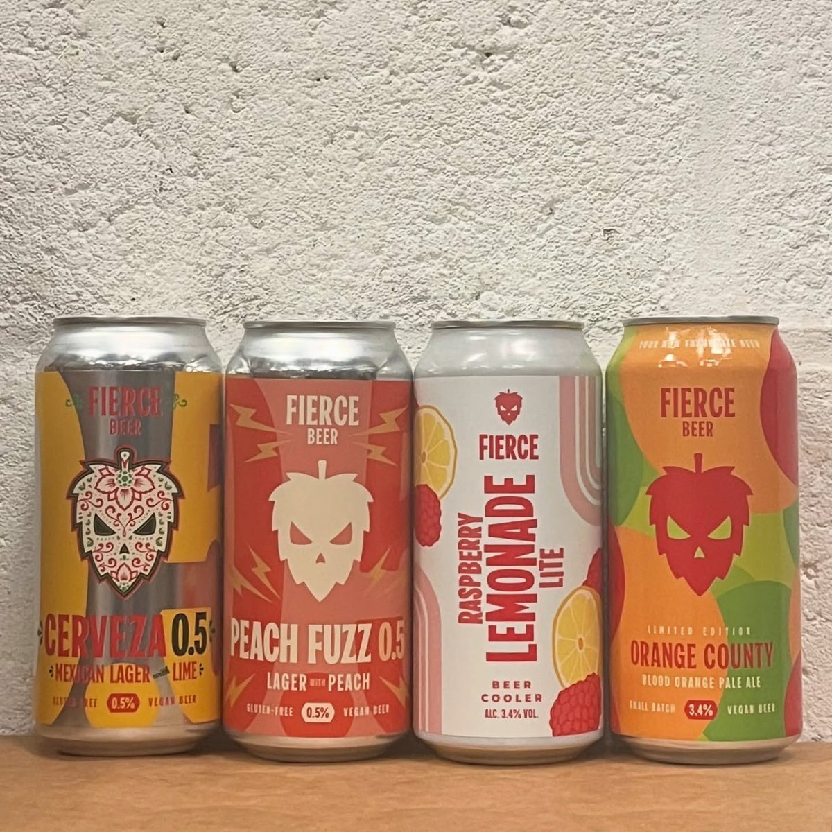 ☀️ Coming soon to a <a href="/LidlGB/">@LidlGB</a> near you 🍻 

Introducing brand new &amp; exclusive Raspberry Lemonade Lite 🍋 Cerveza 0.5 &amp; Peach Fuzz 0.5 in 440ml can, and Orange County 🍊 On shelf in Lidl Scotland stores imminently 🏴󠁧󠁢󠁳󠁣󠁴󠁿 

#BeerCooler #AlcoholFree #PaleAle
